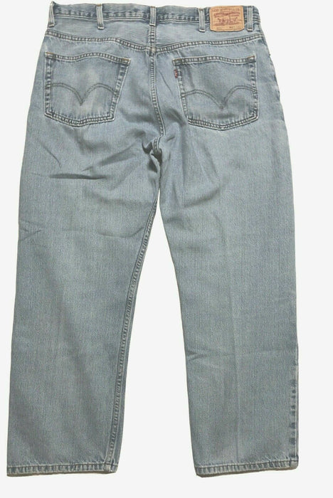 Levi's 505  Regular Fit Jean  Medium Stonewash (Big & Tall: 40 x 30) 5054891