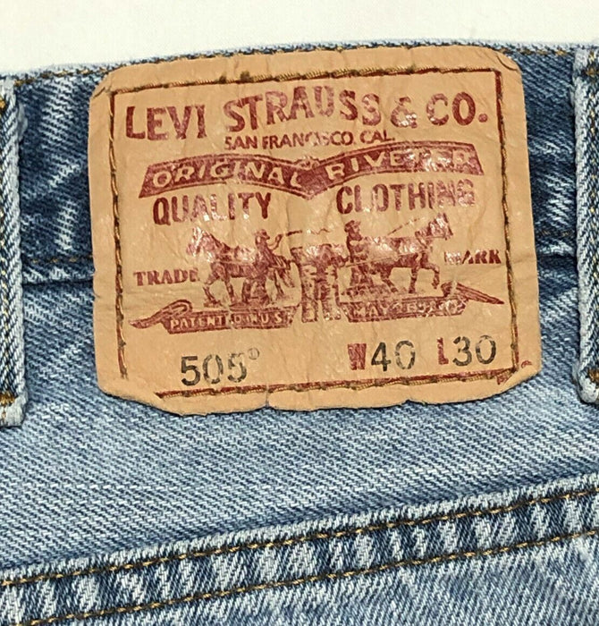 Levi's 505  Regular Fit Jean  Medium Stonewash (Big & Tall: 40 x 30) 5054891