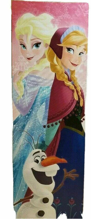 Artissimo Disney Frozen Family Picture Wall Canvas Painting 12 x 36