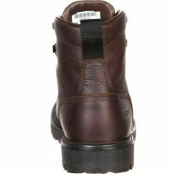 LEHIGH SAFETY STEEL TOE WORK BOOT LEHI015 Brown (Size: 8 W)