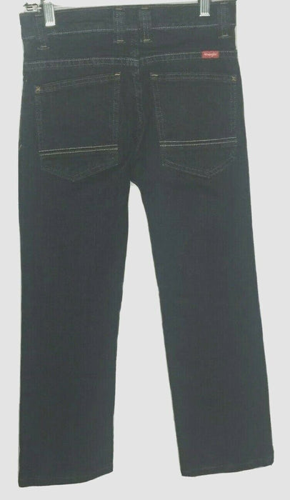 Wrangler | Dark Wash Blue Kids Flex Jeans (Size: 10R)