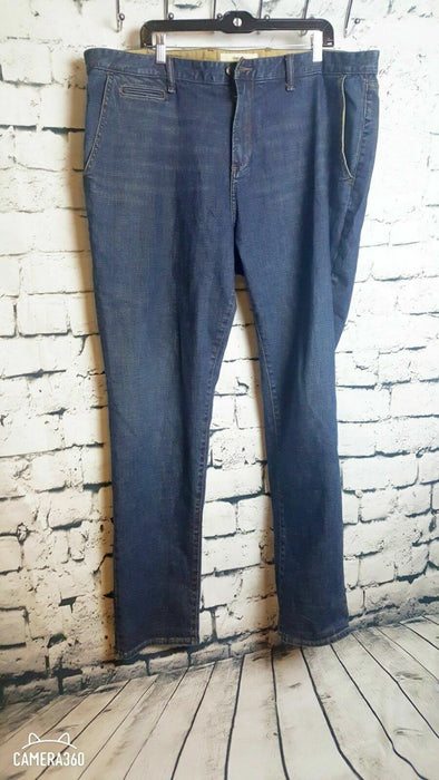 Men's GAP "Slim Fit e" Blue jeans (Size: 42W x 34L)