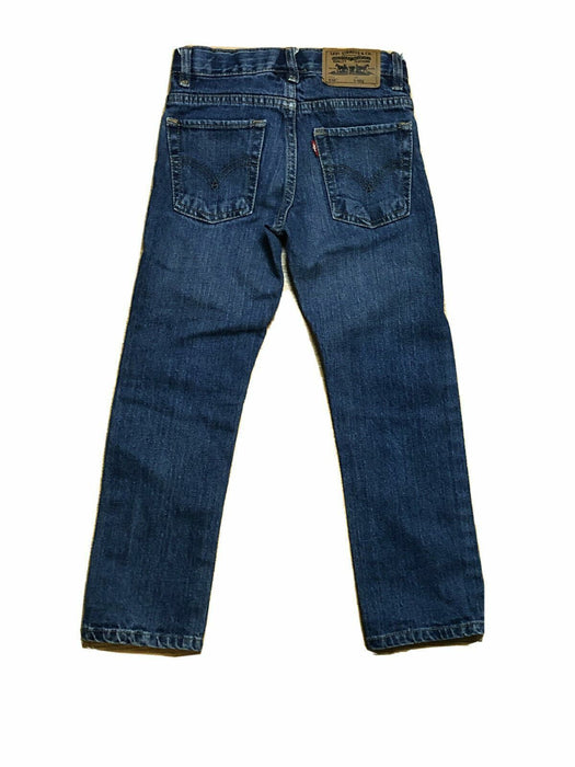 Levi's | 510 Super Slim Stretch Fit Jeans | Medium Wash Blue (Youth Size: 5 Reg)