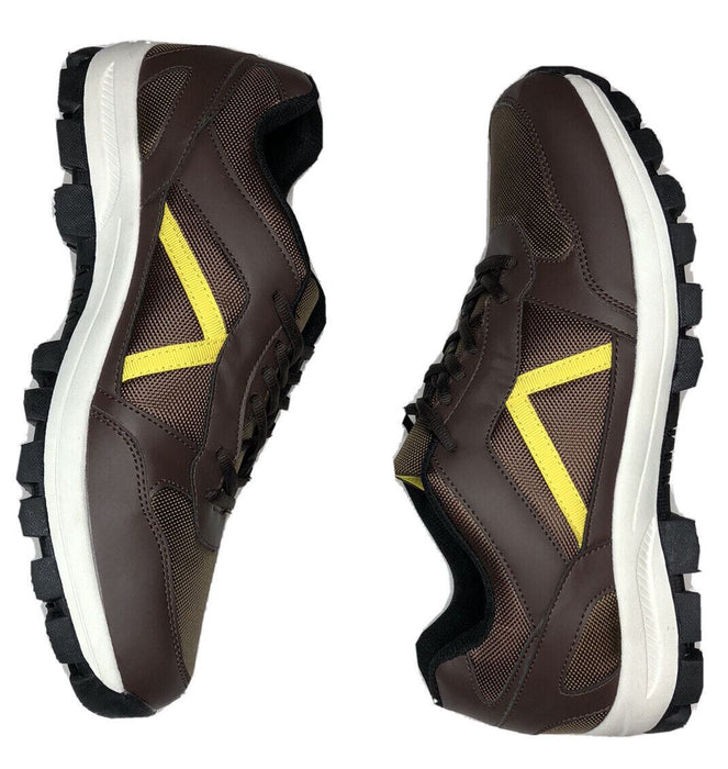 J Republic "Moab Jungle-12" Brown/Yellow Hiking Shoes Men's (Size: 12) New!!