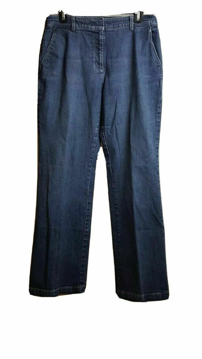 Land's End | Vintage Women Women HighRise BootCut Stretch Jeans (Size :8)