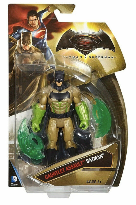 DC Batman v Superman: Dawn of Justice Gauntlet Assault Batman 6" Figure