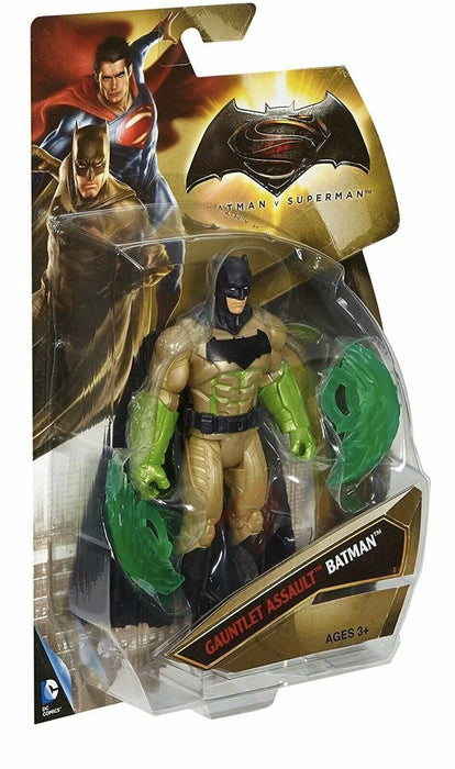 DC Batman v Superman: Dawn of Justice Gauntlet Assault Batman 6" Figure