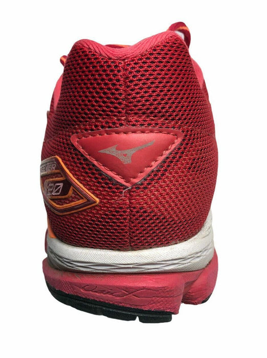 Mizuno Wave Rider 20 Red/Orange Running Shoes Women's (Size: 11) J1GD170315