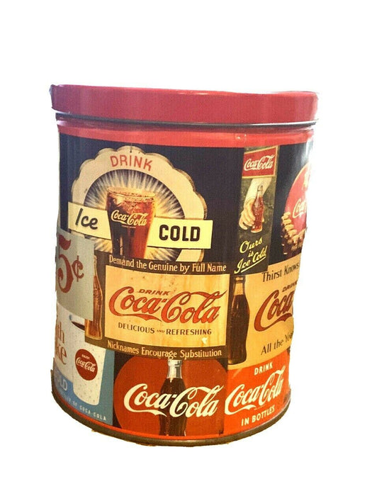 Coca Cola Vintage 5₵ Cent Tenet Round Can