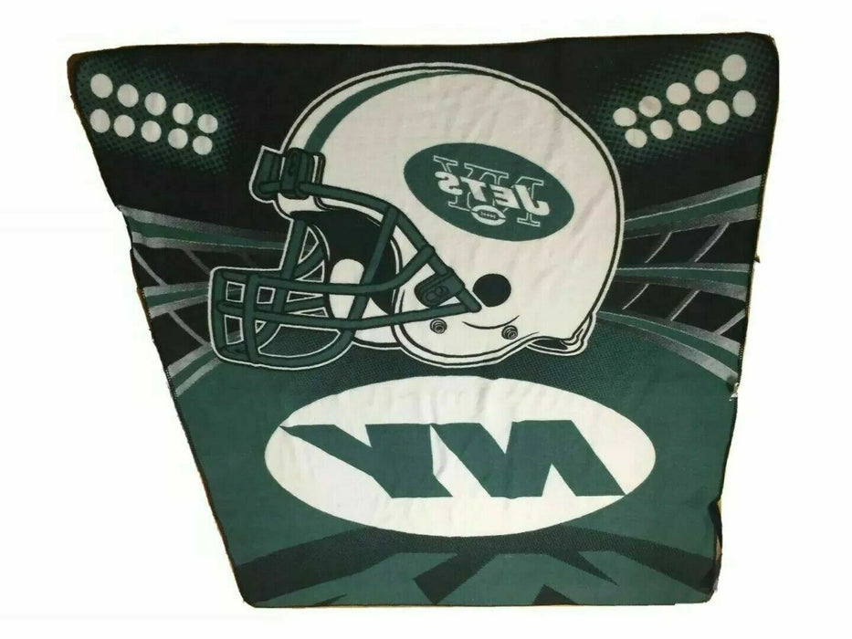 New York Jets | NFL Fleece Throw Blanket (Size: 55 X 70)