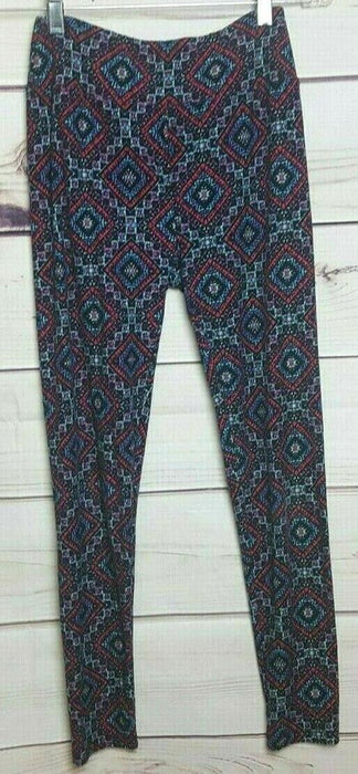 LuLaRoe Women's Art Print Leggings Multicolored (Size: One Size)