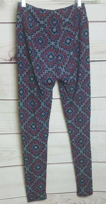 LuLaRoe Women's Art Print Leggings Multicolored (Size: One Size)