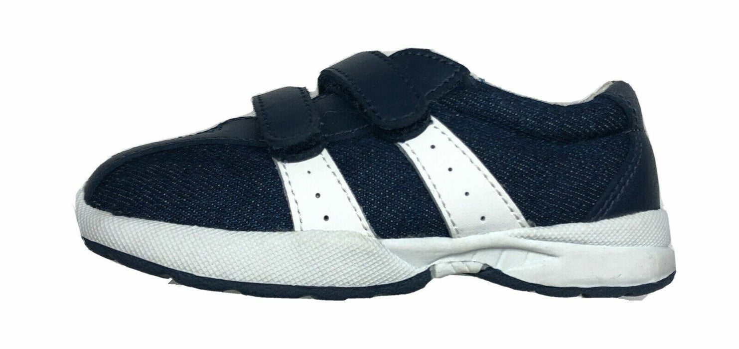 Healthtex Strap Up Casual Walking Blue Shoes Toddler Boys (Size: 6)