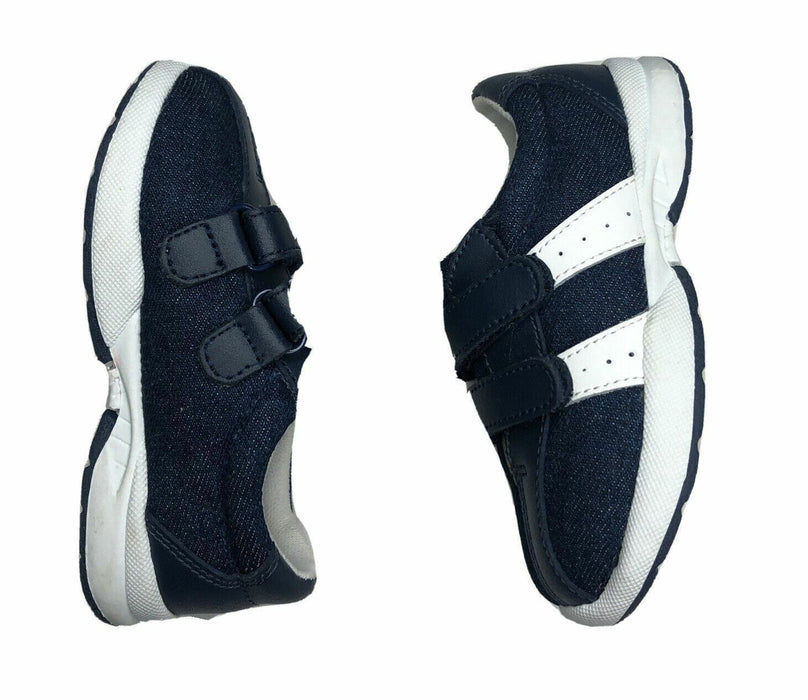 Healthtex Strap Up Casual Walking Blue Shoes Toddler Boys (Size: 6)