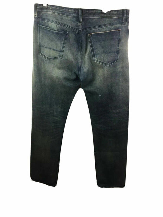 Banana Republic  Slim Distressed Button Fly Jeans V/305753 (Size: 35 X 34)