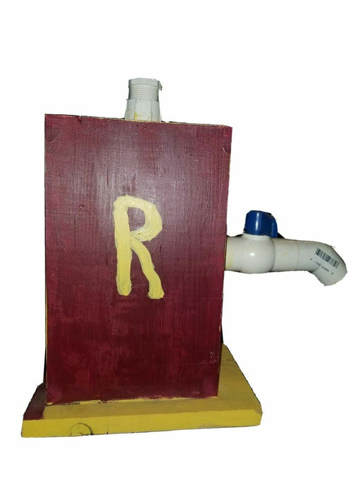 Redskins Original Handmade Drink Box