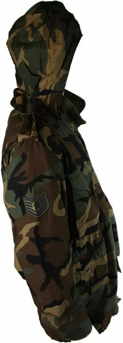 US Military M65 Woodland BDU Camouflage Jacket (Size:  Medium - Regular)