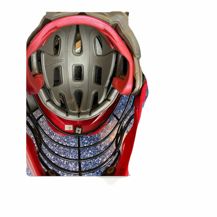 Cascade Adult CPX Lacrosse Helmet w/ Throat Guard Blue (Estimated Adult Size: S)