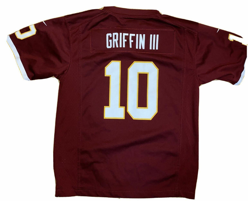 Washington Redskins Nike #10 Griffin Jersey Red (Youth Size: L )