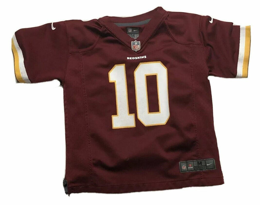 Washington Redskins Nike #10 Robert Griffin 3 Jersey Red ( Youth Size: M )