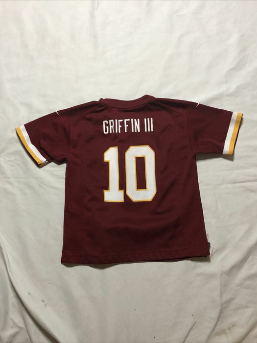 Washington Redskins Nike #10 Robert Griffin 3 Jersey Red ( Youth Size: M )