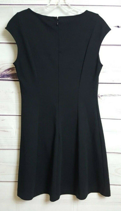 Gap Women's Classic Dress Black (Size: 6P)