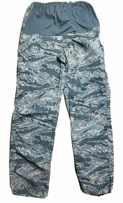 USAF  ABU P.51 Tiger Strip Women's Maternity Camouflage Trousers (Size: 16 L)