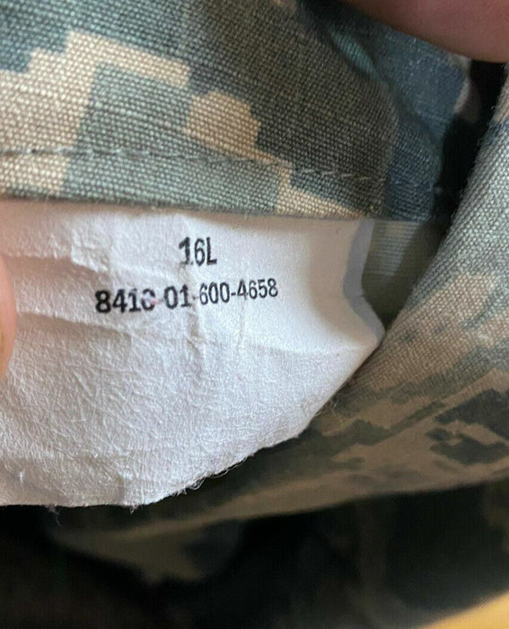 USAF  ABU P.51 Tiger Strip Women's Maternity Camouflage Trousers (Size: 16 L)