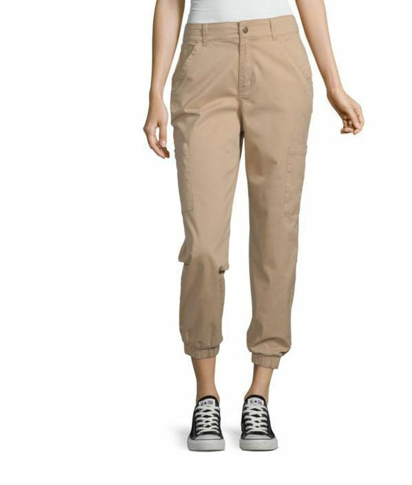 Arizona | Cinched Cargo Pants | Fitzgerald Tan (Size: 19)