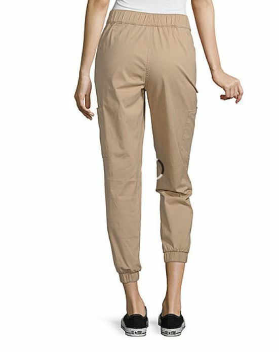 Arizona | Cinched Cargo Pants | Fitzgerald Tan (Size: 19)