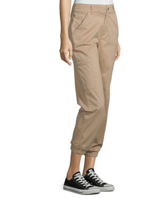 Arizona | Cinched Cargo Pants | Fitzgerald Tan (Size: 19)