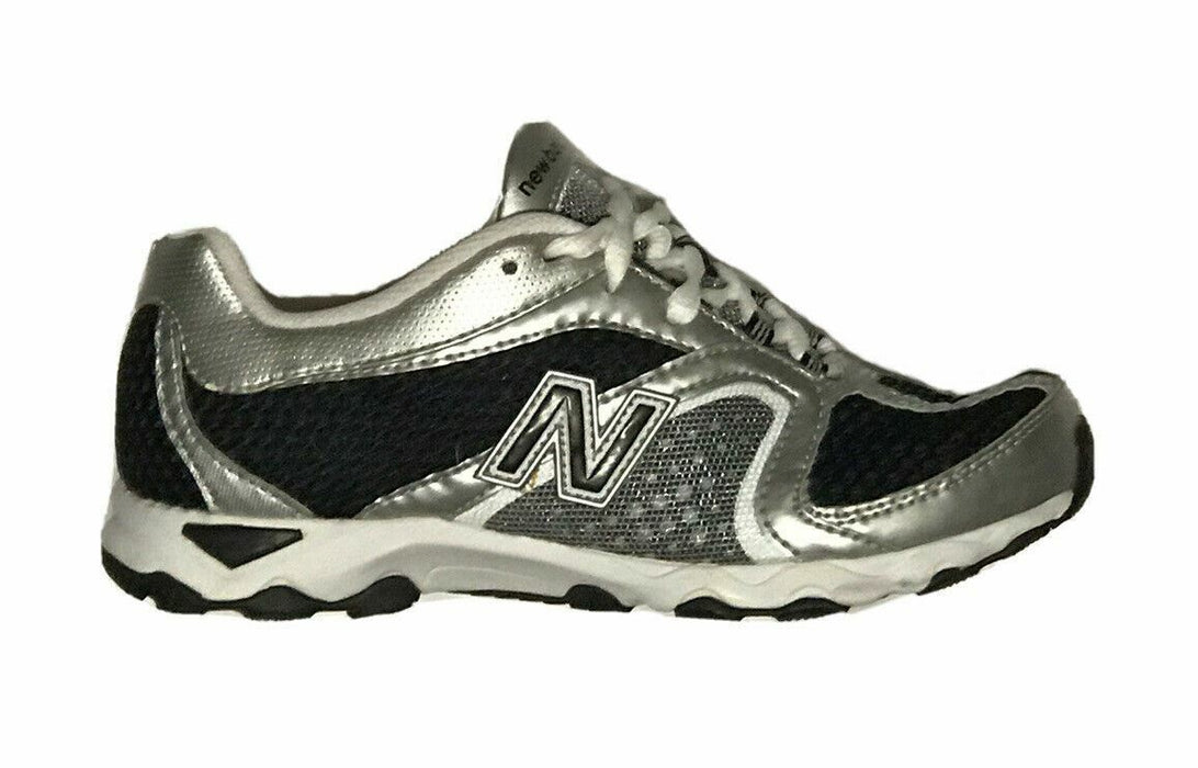 New Balance 805 Speed Black/Silver Comfort Running Shoes Boys (Size 5y) KR805WSG