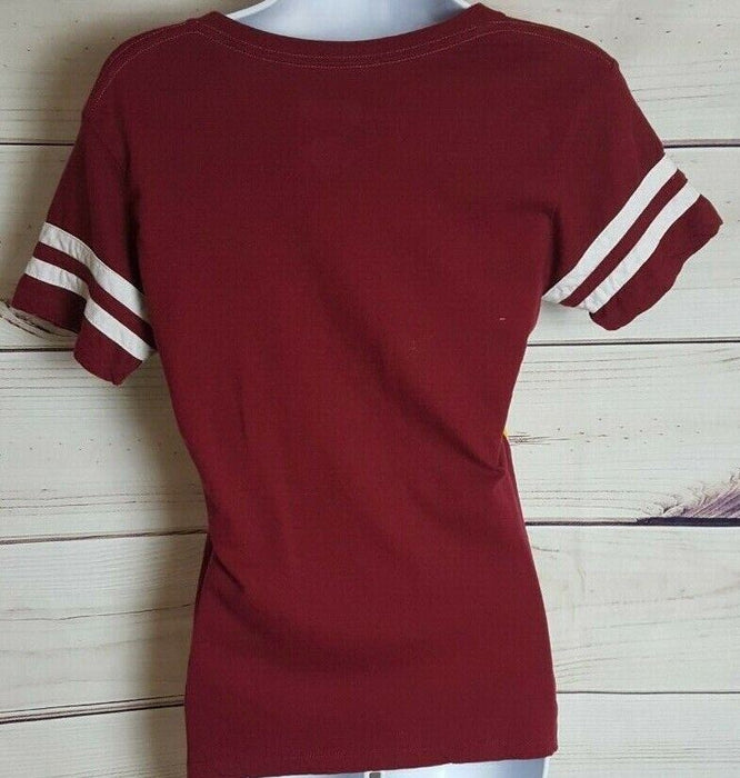 Washington Redskins NFL  Women's #10 Griffin V-Neck Top (Size: S)