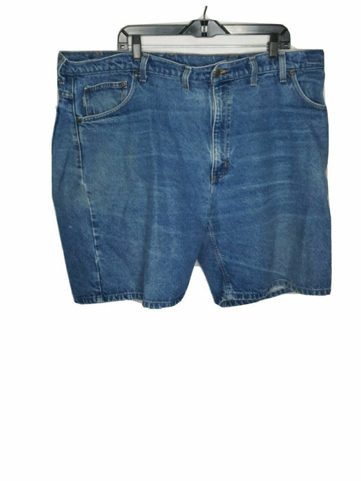 Carhartt | Men's Blue Jean Light Washed Shorts (Size: 44)