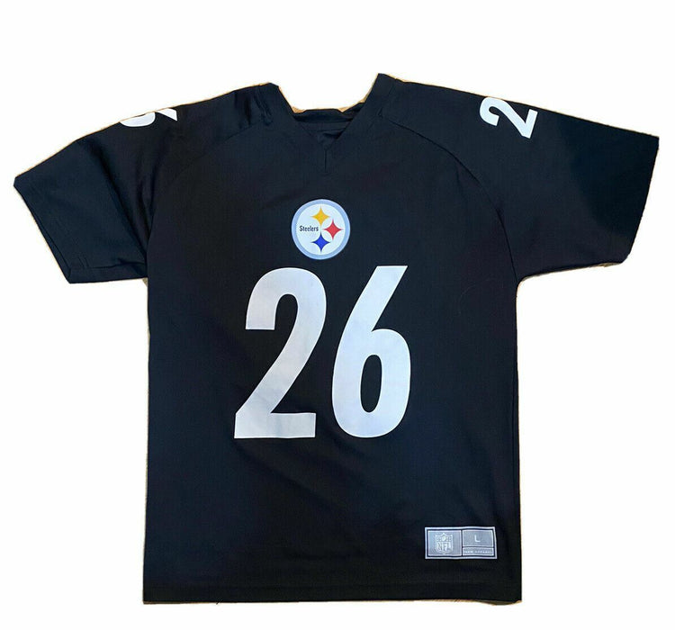 Pittsburg Steelers NFL #26 Le'Veon Bell Jersey (Youth Size: L 14/16)