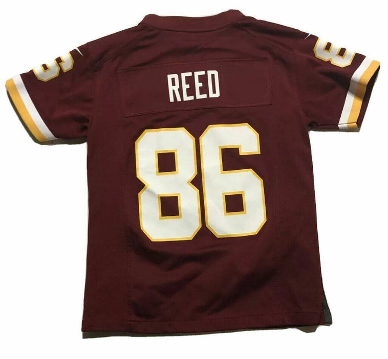 Washington Redskins Nike On Field  # 86 Jordan Reed Jersey Red ( Youth Size: S )