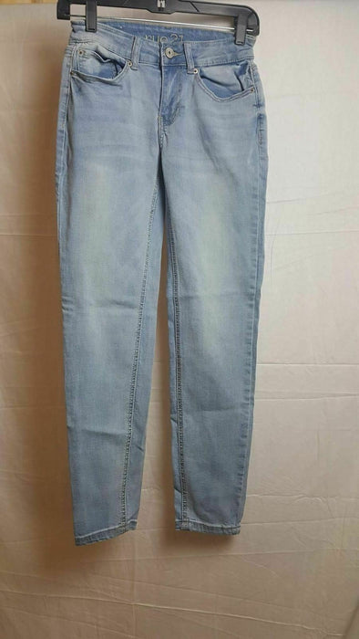 Women's rue 21 "Stretch mid rise skinnny" Jeans (size: 2r)