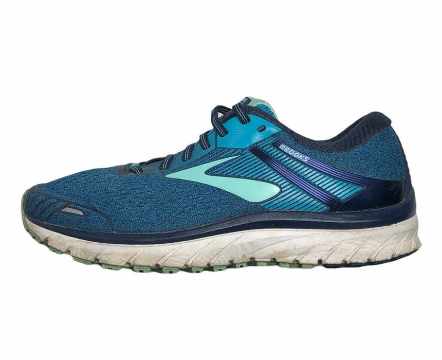 Brooks Adrenaline GTS 18 Blue Running Shoes Women's (Size: 9) 1202681B495