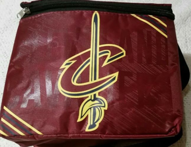 Cleveland Cavaliers| Cooler/Full size Lunch Box New!!!