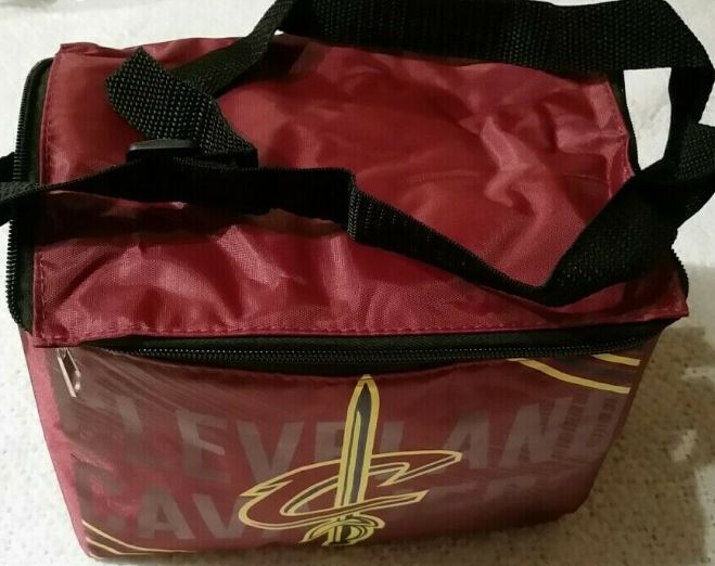 Cleveland Cavaliers| Cooler/Full size Lunch Box New!!!