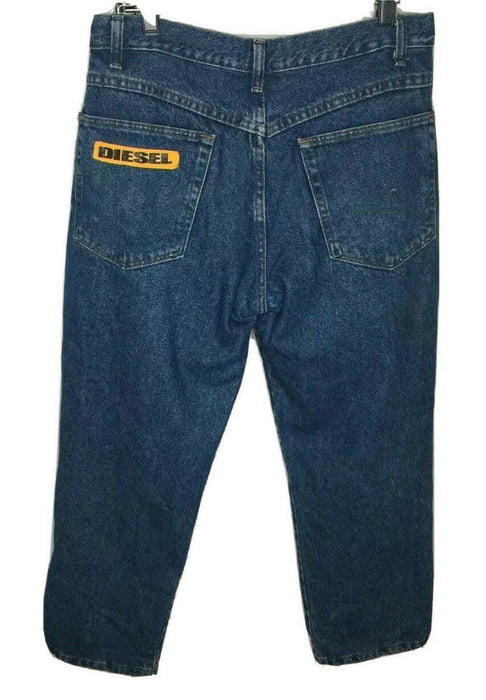 Diesel Industries | 100% Heavy Cotton Elastic Waist | Kids Blues Jeans (Sz: 16H)