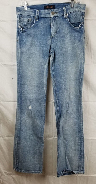 Women's Seven 7 " Stretch" Jeans (Size: 6)