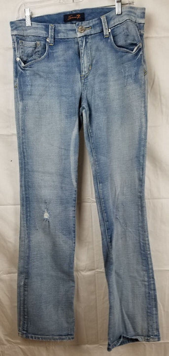 Women's Seven 7 " Stretch" Jeans (Size: 6)