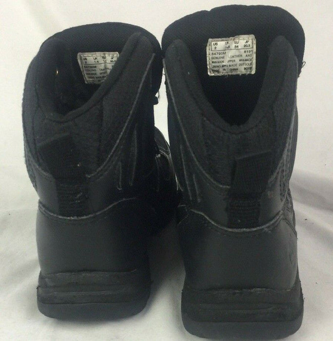 Timberland | Cadion Mid Lace Little Kids | Style 64790 | Black (Size: 2)