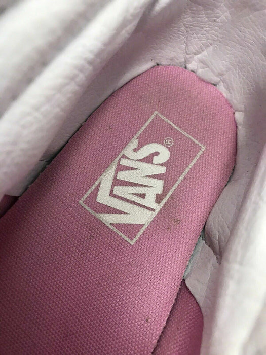 Vans Old Skool Light Pink Off The Wall Stake Broad Shoes Women's (Size: 7.5)