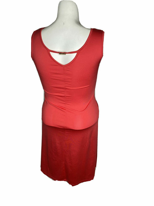 Signature Weekend Salmon V-Neck Dress Women's (Size: S/P)