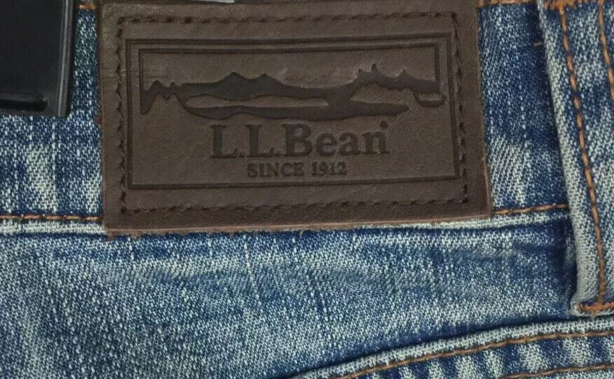 L.L. Bean | Women's Blue Stretch Medium Wash Jeans (Size: 16 Reg)