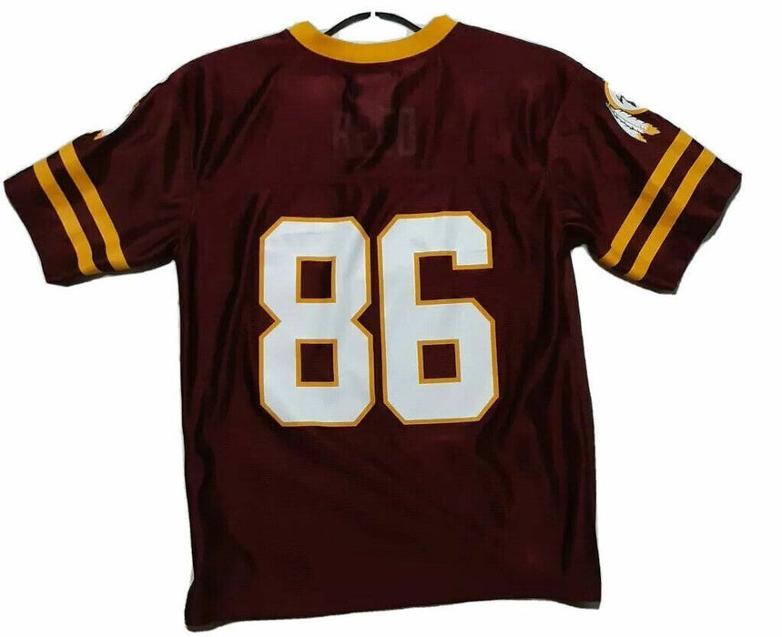 Washington Redskins NFL Team Apparel #86 Jordan Reed Jersey Red ( Youth Size: L)