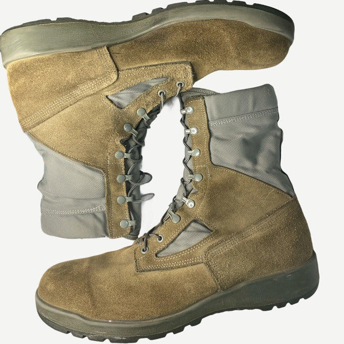 Belleville 650 Gore-Tex Waterproof Combat Boots Sage (Size: 14.0 W)
