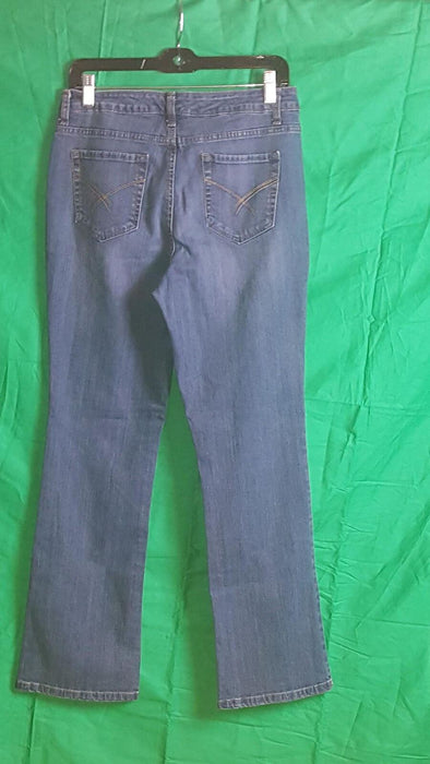 Sonoma | Stretch BootCut Women Jeans | Med Wash Jeans (Size: 8)